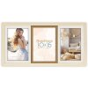 Rama foto ZEP SH346 PS, 3x10x15 cm, Como 3Q, Naturweiß/Braun