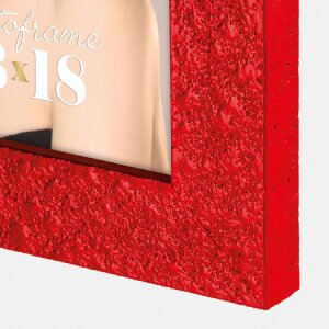 ZEP Ramă foto Orion 13x18 cm roșie