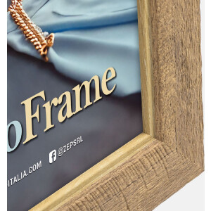 Rama foto ZEP SM957C PS OLBIA 13x18 cm, maro, cu efect de lemn