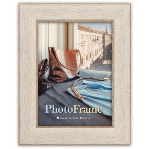 Rama foto ZEP SM634B PS OLBIA 30x40 cm, crem/natural