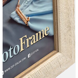 Rama foto ZEP SM634B PS OLBIA 30x40 cm, crem/natural