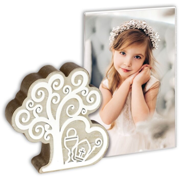 ZEP Ramă Foto Lemn și Acril Emma 10x15 cm Împărtășanie