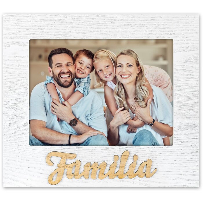 Rama foto din lemn ZEP Rodriguez 15x20 cm – Familia