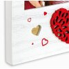 ZEP Bilderrahmen Paula 10x15 cm Herzen WH2646