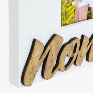 Rama foto ZEP Nonni albă 10x15 cm