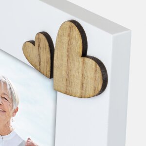 Rama foto ZEP Nonni albă 10x15 cm