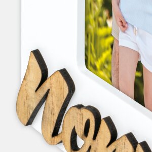 Rama foto ZEP Nonni albă 10x15 cm