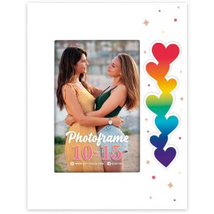 ZEP Ramă Foto Alexia 10x15 cm Lemn Colorat