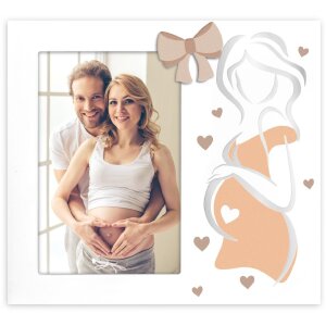 Rama foto din lemn ZEP Veronica 10x15 cm pentru...