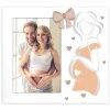 Rama foto din lemn ZEP Veronica 10x15 cm pentru fotografii de sarcină