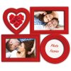 Fotogalerie Almada rot - Ramă foto pentru 4 fotografii