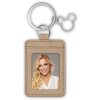 ZEP Schlüsselanhänger AE7M Personalisierbar mit Foto Kunstleder