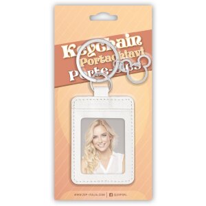 ZEP Schlüsselanhänger AE8M weiß 3,5x4,5...