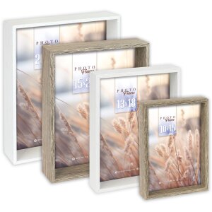 Set rame foto din lemn ZEP Varese 4 buc (10x15 - 20x25 cm)