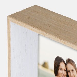 ZEP Holz Fotorahmen Matilde N 10x15 cm braun AW3846