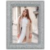 Rama foto ZEP Pollock gri 13x18 cm, design Terrazzo modern