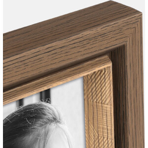 Râmă foto SYDNEY din PS, maro, 13x18 cm