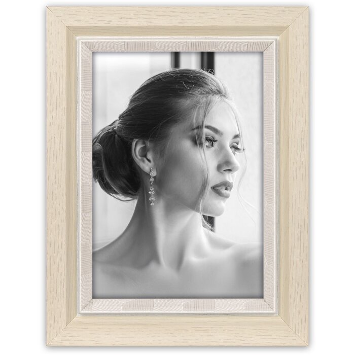 Rama foto ZEP SYDNEY din PS, 15x20 cm, alb