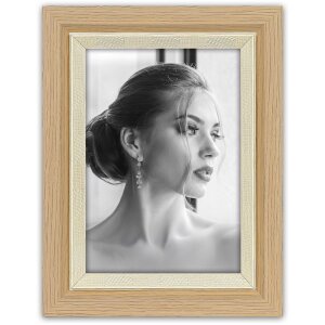 Rama foto SYDNEY din PS 15x20 cm, efect lemn natural