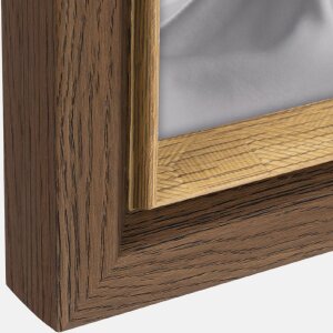 Rama foto ZEP SYDNEY din PS, 15x20 cm, maro