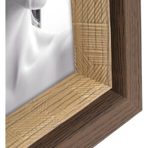 Rama foto ZEP SYDNEY din PS, 15x20 cm, maro