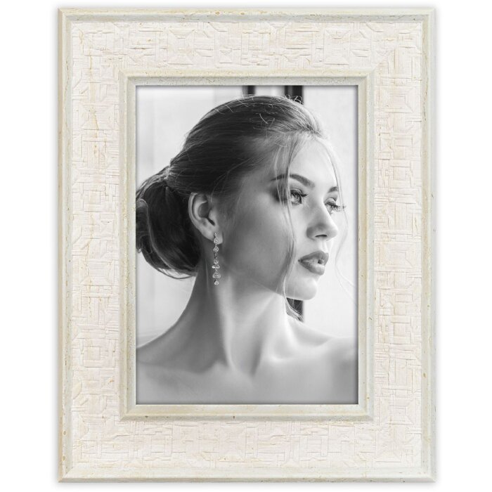 Rama foto ZEP PERTH albă, PS, 10x15 cm