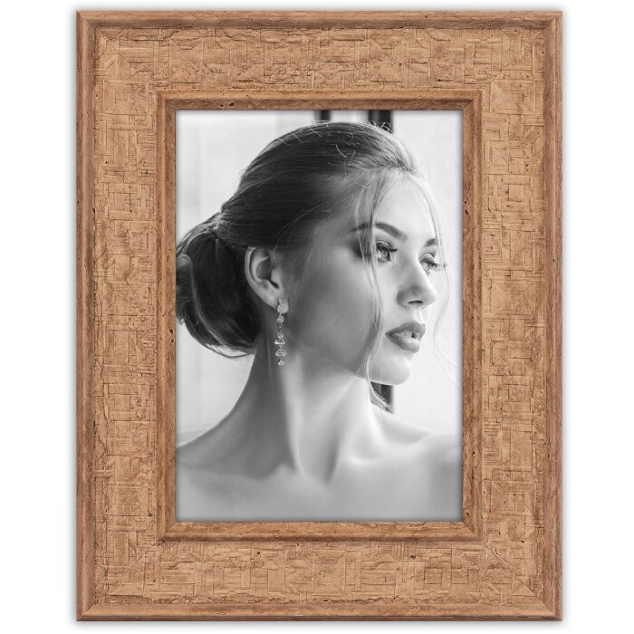 Rama foto PERTH din PS naturală 10x15 cm