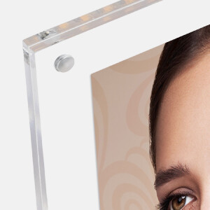 ZEP New York Ramă Foto Acrilică LED 13x18 cm, Peisaj