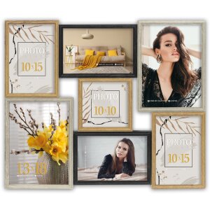 ZEP Galerie Foto Valona - Ramă pentru 7 Fotografii 42x36 cm