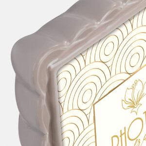 Rama foto HERVE G din rezină, 13x18 cm, ton taupe