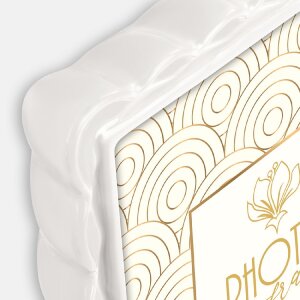 Ramă foto ZEP HERVE W din rezină albă 15x20 cm