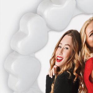 ZEP Bilderrahmen Margherita weiß 10x15 cm ACW46