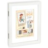 Ramă foto ZEP din lemn, model London, alb, format A4