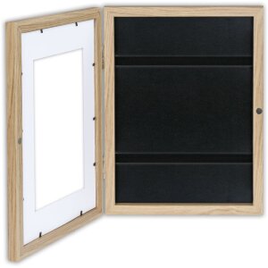 Ramă foto ZEP London Natur pentru documente DIN A4