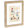 Ramă foto ZEP London Natur pentru documente DIN A4