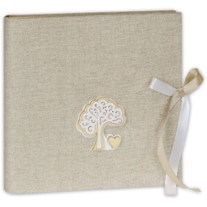 ZEP Fotoalbum Althea II beige 25x25 cm
