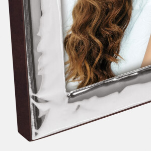 ZEP Ramă Foto Crotone 13x18 cm Argintiu