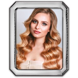 ZEP Ramă Foto Metalică Acerra 10x15 cm Argintiu Lucioasă