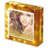 ZEP RB503 Glitter Fototrahmen Shake Frame Gold 10x10 cm