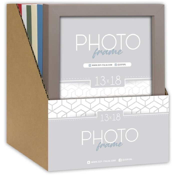 ZEP V9246 Holzrahmen Napoleon 10x15 cm sortierte Farben