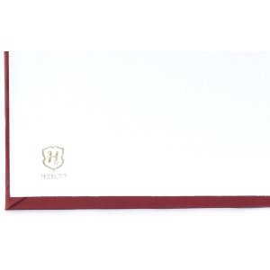 Henzo Fotoalbum CHAMPAGNE bordeaux 35x35 cm 70 weiße Seiten Goldprägung
