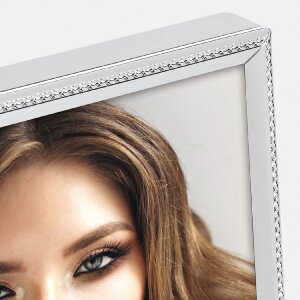 ZEP 120S24 Hochglanzrahmen silber Metall 10x15 13x18...