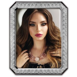 ZEP Portraitrahmen Lucca versilbert 10x15 cm 15x20 cm mit...