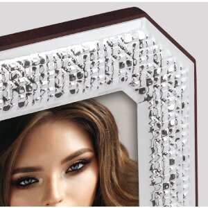 ZEP Portraitrahmen Lucca versilbert 10x15 cm 15x20 cm mit...