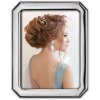 ZEP Ramă Foto Lucioasă Salerno Argintie 10x15/15x20 cm Metal Made in Italy