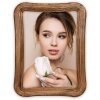 ZEP Mentone Ramă Foto Lemn Maro 10x15 13x18 15x20 cm