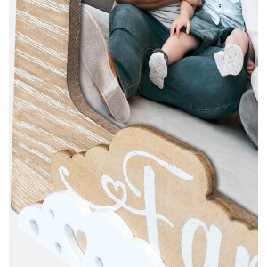 ZEP Ramă Foto Famiglia Lemn 13x18/15x20 cm