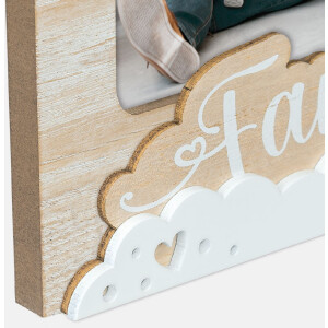 ZEP Tudor Familia Ramă Foto Lemn Maro 13x18/15x20 cm