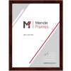 Ramă foto MendeFrames H14C din lemn cu decor rădăcină închisă 13x18 cm, sticlă de muzeu