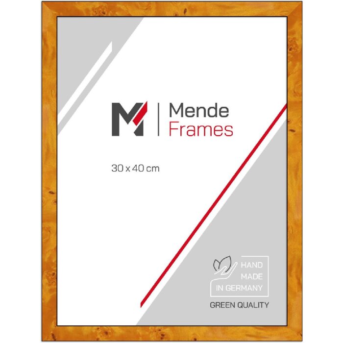 MendeFrames ramă foto din lemn H14C decor rădăcină culoare deschisă 30x90 cm